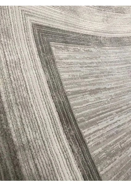 Nüans 1045 Gri Akrilik Modern Yumuşak Dokuma Salon Mutfak Yolluk Oturma Odası Halısı modelleri