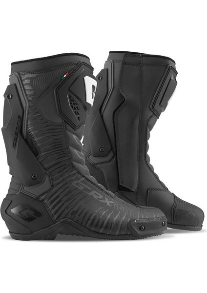 G-Rx Racıng Çizme Siyah Antrasit