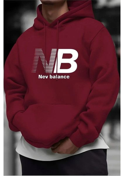 Erkek Baskılı Sweatshırt 3 Iplik Kaliteli Kumaş Oversıze Kesim