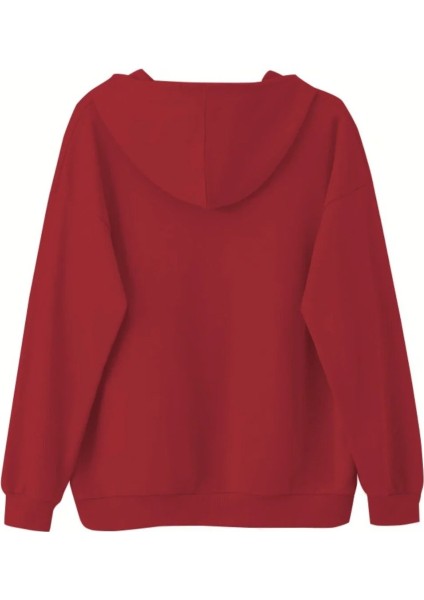 Erkek Baskılı Sweatshırt 3 Iplik Kaliteli Kumaş Oversıze Kesim modelleri