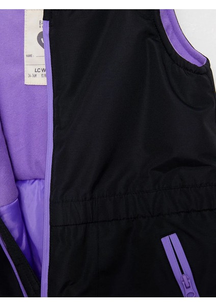 Lcw Baby Antrasit Baskılı Kız Bebek Kayak Tulumu fiyatları