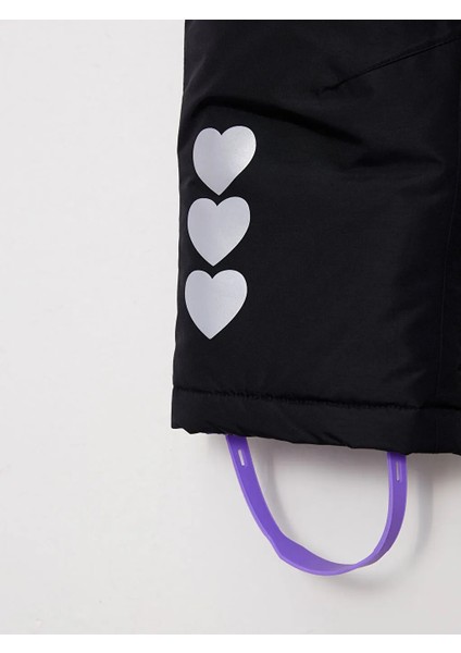 Lcw Baby Antrasit Baskılı Kız Bebek Kayak Tulumu modelleri