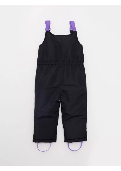 Lcw Baby Antrasit Baskılı Kız Bebek Kayak Tulumu fırsatları