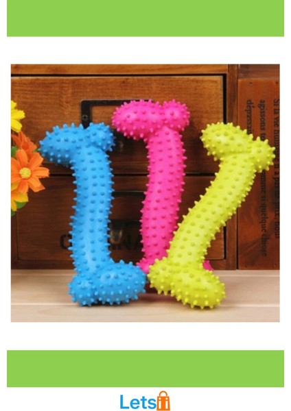 Kemik Şeklinde Dayanıklı Köpek Diş Kaşıma Oyuncağı modelleri