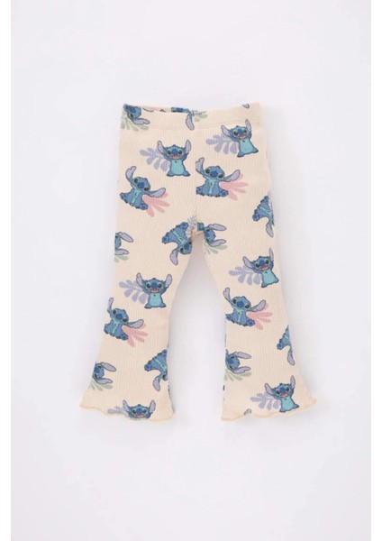 Kız Bebek Disney Lilo & Stitch Sweatshirt Tayt 2'li Takım B5214A5BE343Y fiyatları