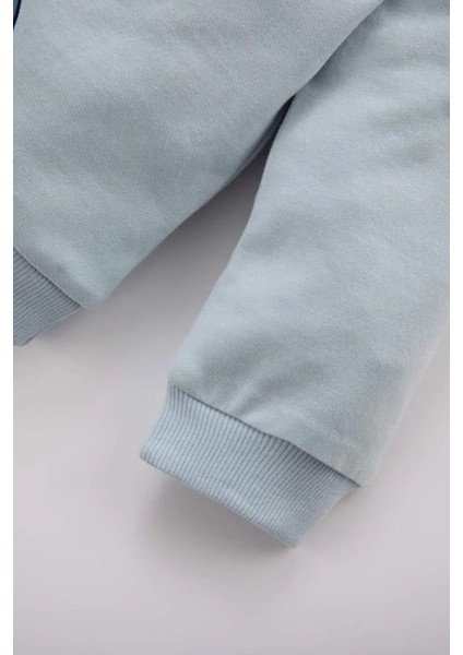 Kız Bebek Disney Lilo & Stitch Sweatshirt Tayt 2'li Takım B5214A5BE343Y fırsatları