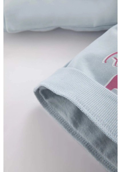 Kız Bebek Disney Lilo & Stitch Sweatshirt Tayt 2'li Takım B5214A5BE343Y indirimleri