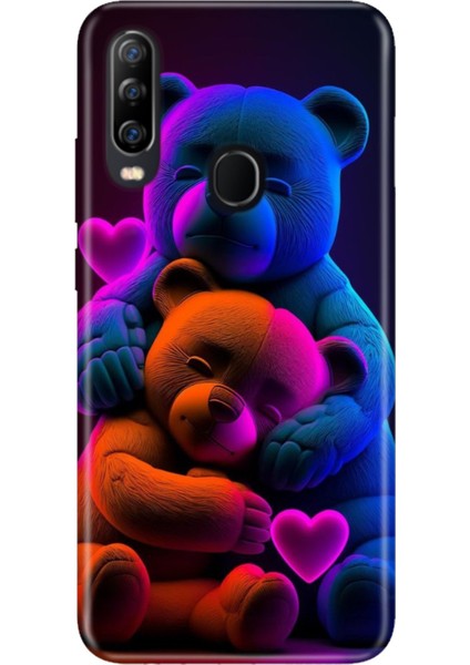 General Mobile Gm 20 Pro Uyumlu Kılıf Resimli Desenli Silikon Bear Love