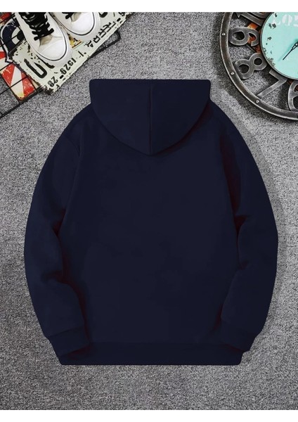 Erkek Baskılı Sweatshırt 3 Iplik Kaliteli Kumaş Oversıze Kesim fiyatları