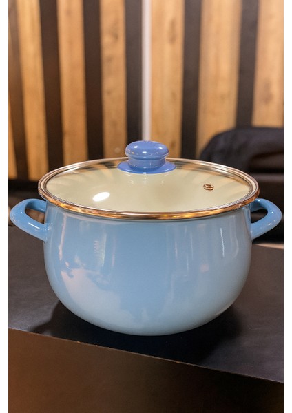 Alev Emaye Emaye Tencere ( 24 cm - 6 Litre )