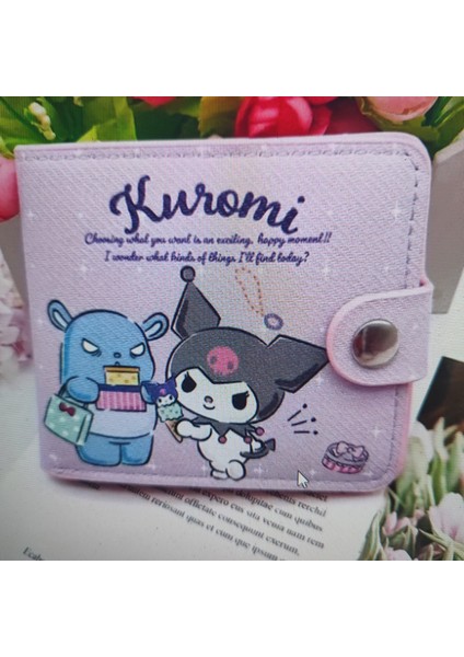 Çocuk Cüzdan Kuromi Figürlü AD96654