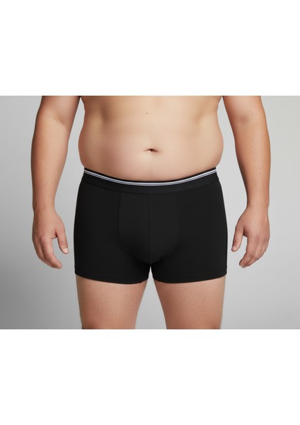 Erkek Boxer Pamuklu Cotton Elastan 3'lü Paket Ekstra Esnek Slim Fit - Berrak indirimleri