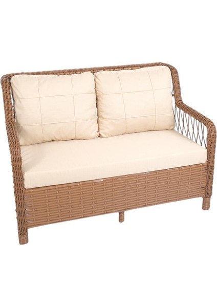 Atlantik Bahçe Mobilyası Balkon & Teras & Kış Bahçesi 4'lü (2+1+1+70*120 Masa) fiyatları