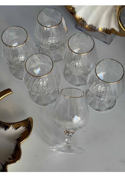 Carino Gold 6'l Kahve Yanı Su KADEH(110ML) fiyatları