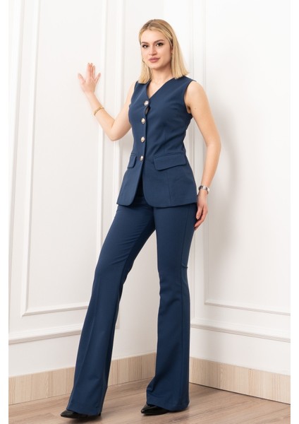 Celına Cepli Yelek Takım 1265 fiyatları