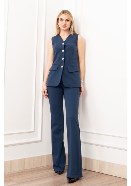 Celına Cepli Yelek Takım 1265 modelleri