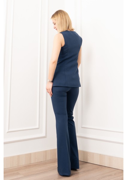 Celına Cepli Yelek Takım 1265 indirimleri