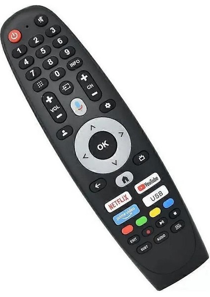 Dijitsu ile Uyumlu Model 43DG29000 Mikrofonlu Google Smart Tv Kumanda