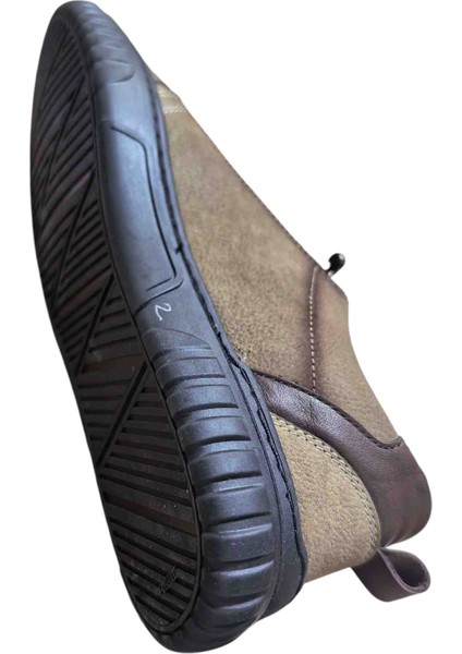 Konay Nbk2 Hakiki Crazy Deri Kışlık Günlük Rahat Ortopedik Casual Ayakkabı modelleri