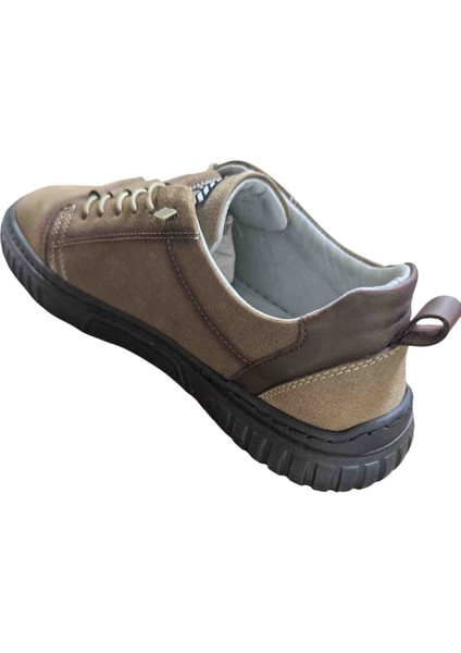 Konay Nbk2 Hakiki Crazy Deri Kışlık Günlük Rahat Ortopedik Casual Ayakkabı fırsatları