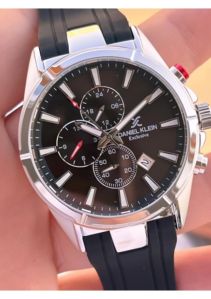 Silikon Kordon Italyan Tasarım Bileklik Hediyeli 2yıl Garantili Erkek Kol Saati 10691.1 fırsatları