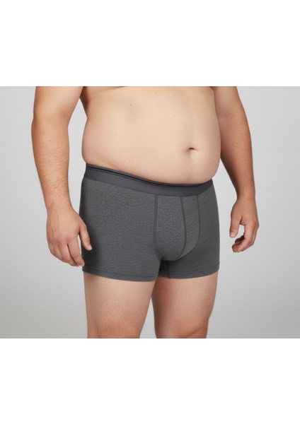 Erkek Boxer Pamuklu Cotton Elastan 3'lü Paket Ekstra Esnek Slim Fit - Berrak fiyatları