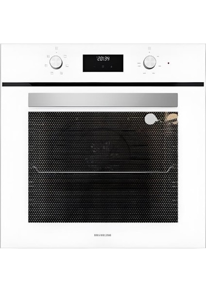 S2-BO6502W02 72 Lt. Beyaz Ankastre Fırın