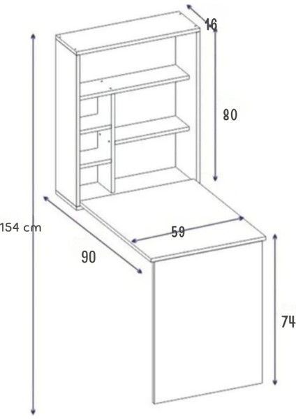 Adagio Çalışma Masası Mutfak Ofis fırsatları