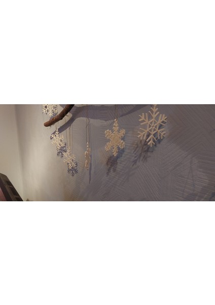 Yılbaşı Ağaç Süsü 10’lu Set – Karışık Şekilli Dekoratif Asmalık Süsler