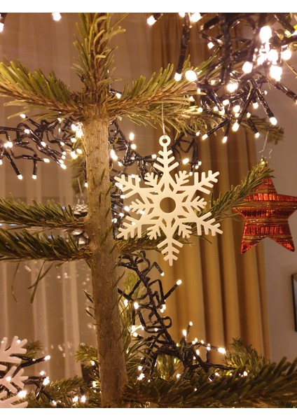 Yılbaşı Ağaç Süsü 10’lu Set – Karışık Şekilli Dekoratif Asmalık Süsler indirimleri