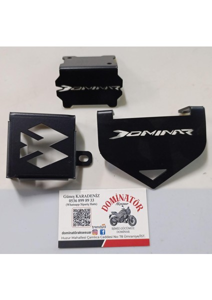 Dominar Koruma Seti 250 / 400 ( Ön-Arka Hidrolik ve Kaliper )