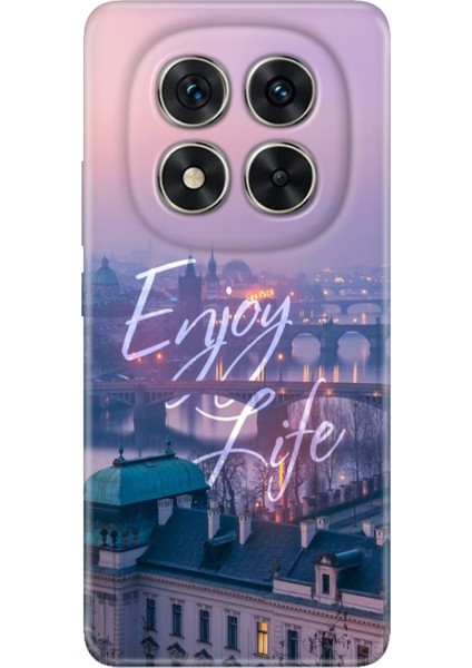 Xiaomi Redmi Note 15 Pro 5g Kılıf Tema Trendy Silikon Baskılı Enjoy Life