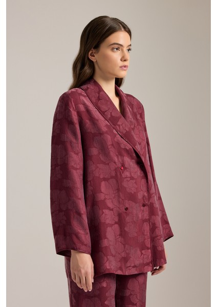 Dokulu Kruvaze Kapama Tencel Pijama Üstü fırsatları