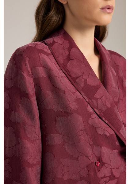 Dokulu Kruvaze Kapama Tencel Pijama Üstü indirimleri