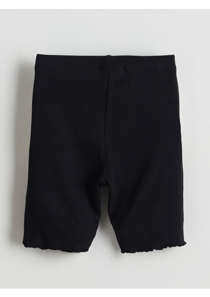 Yeni Sezon Beli Lastikli Kız Çocuk Kısa Tayt fiyatları