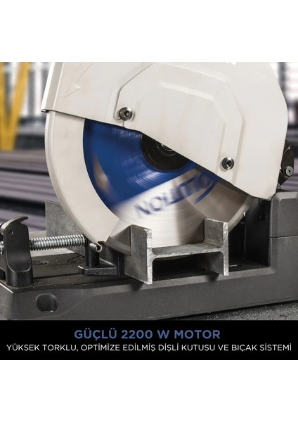 084-0003 S355CPS Metal Profil Kesme Testeresi, 355MM fırsatları