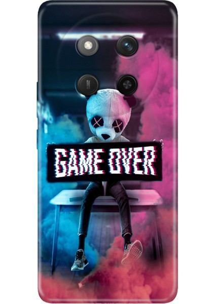 Honor X60 Pro - X9C 5g Kılıf Renkli Silikon Baskılı Tpu Game Over