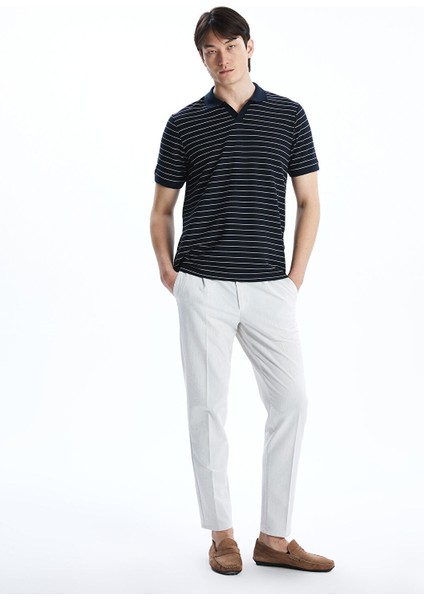 Yeni Sezon Polo Yaka Kısa Kollu Çizgili Erkek Tişört fiyatları