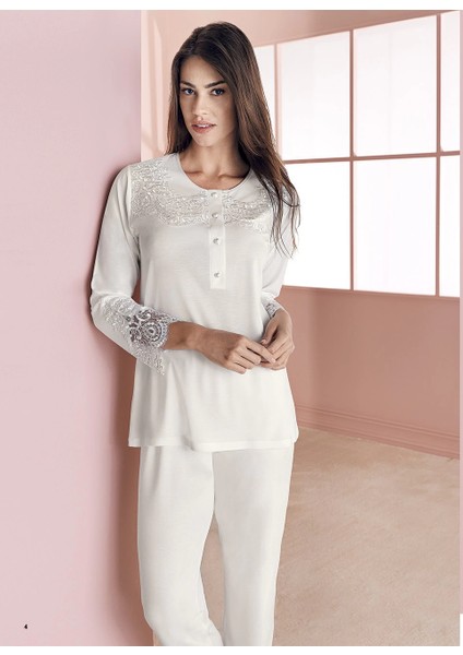 Espuar 757 Penye 3'lü Sabahlık Pijama Takımı fiyatları