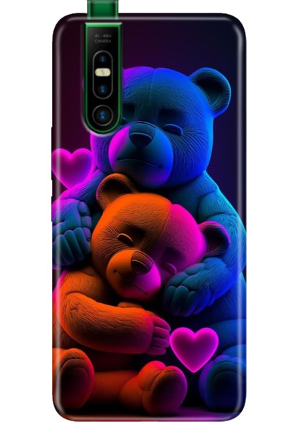 Infinix S5 Pro Kılıf Resimli Desenli Tpu Esnek Silikon Bear Love
