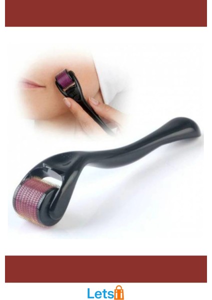 Titanyum Iğneli Derma Roller 1.00 mm Cilt Bakım Aleti 540 Iğne modelleri