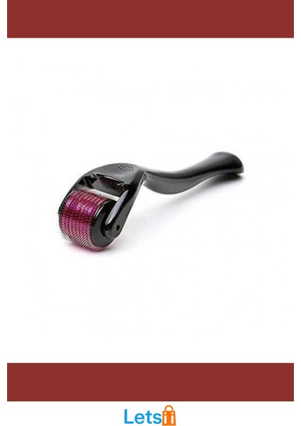 Titanyum Iğneli Derma Roller 1.00 mm Cilt Bakım Aleti 540 Iğne fırsatları