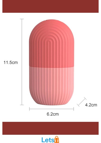 Ergonomik Cilt Bakım Buz Yüz Silindiri fırsatları