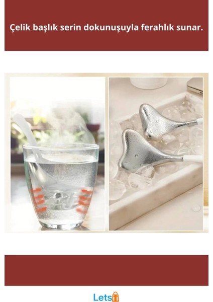 Soğutma Başlıklı Paslanmaz Çelik Yüz Masaj Aleti fiyatları