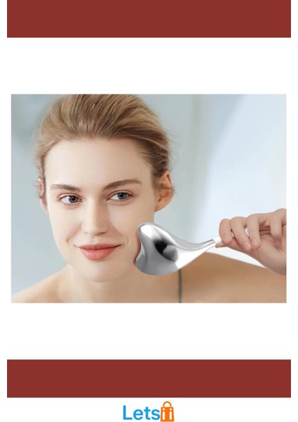 Soğutma Başlıklı Paslanmaz Çelik Yüz Masaj Aleti modelleri