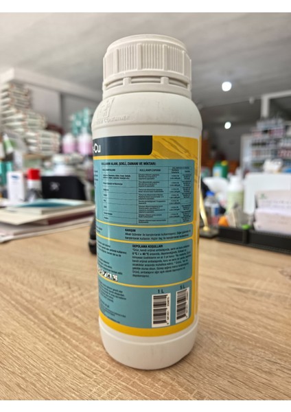 Supkor-Cu 1 Lt – Sıvı Bakırlı Gübre – Bitki Sağlığı ve Verim Artırıcı fiyatları