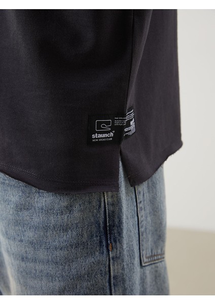 Yeni Sezon Bisiklet Yaka Erkek Tişört modelleri