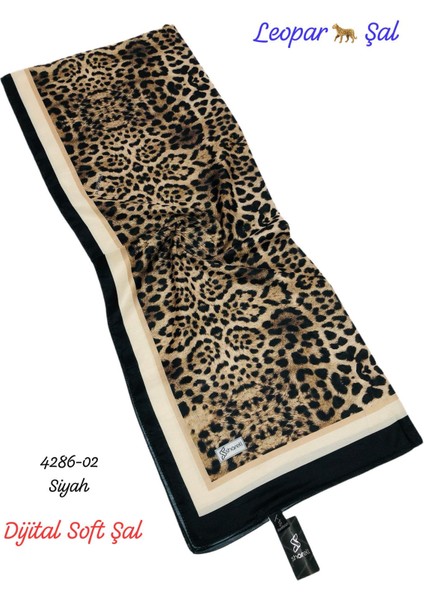 4286 Dijital Soft Şal