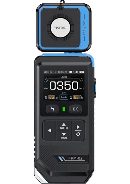 Fpm-02 Işık Ölçer (Luxmetre)