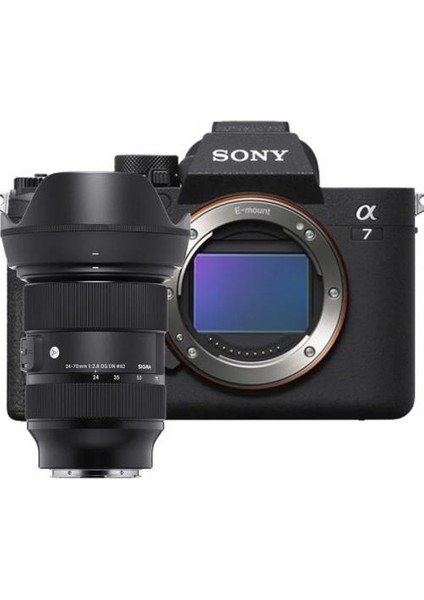 A7 Iv Sigma 24-70MM F/2.8 Dg Dn Iı Art Lens Kit